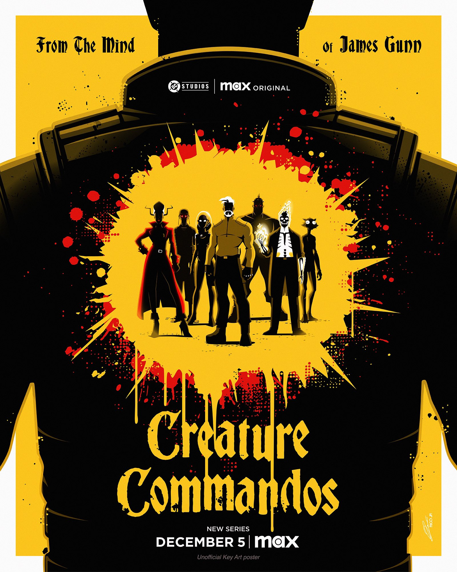 生物突击队的海报-正式海报 美国