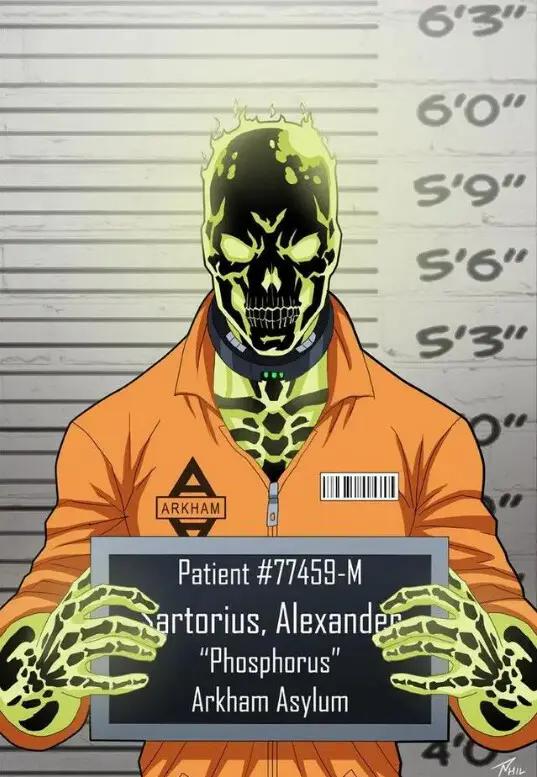 生物突击队的海报-角色海报