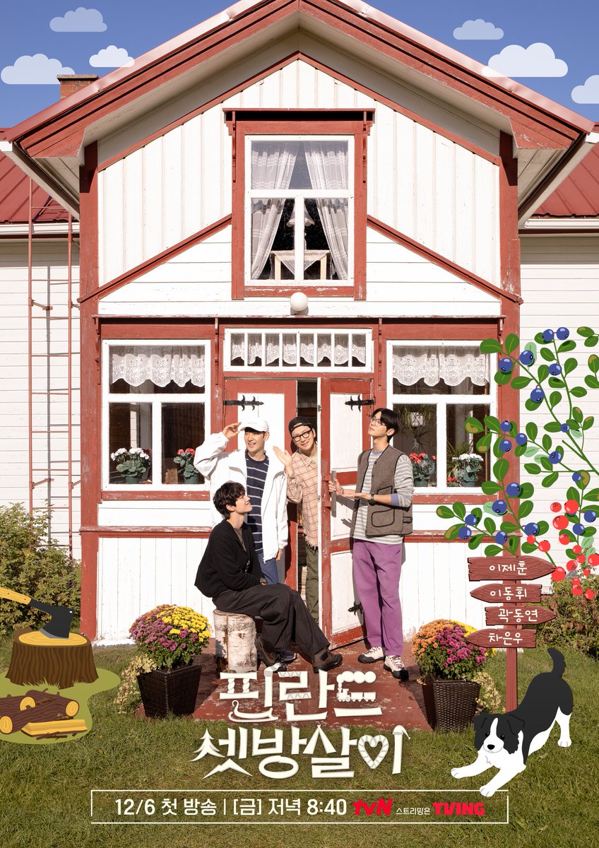 芬兰租房生活的海报-正式海报 韩国