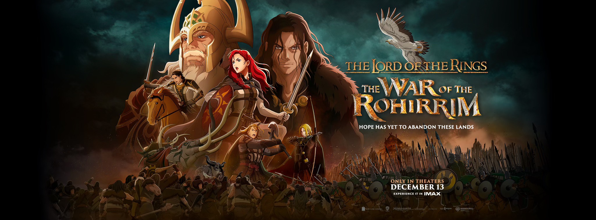 指环王：洛汗之战的海报-正式海报 美国