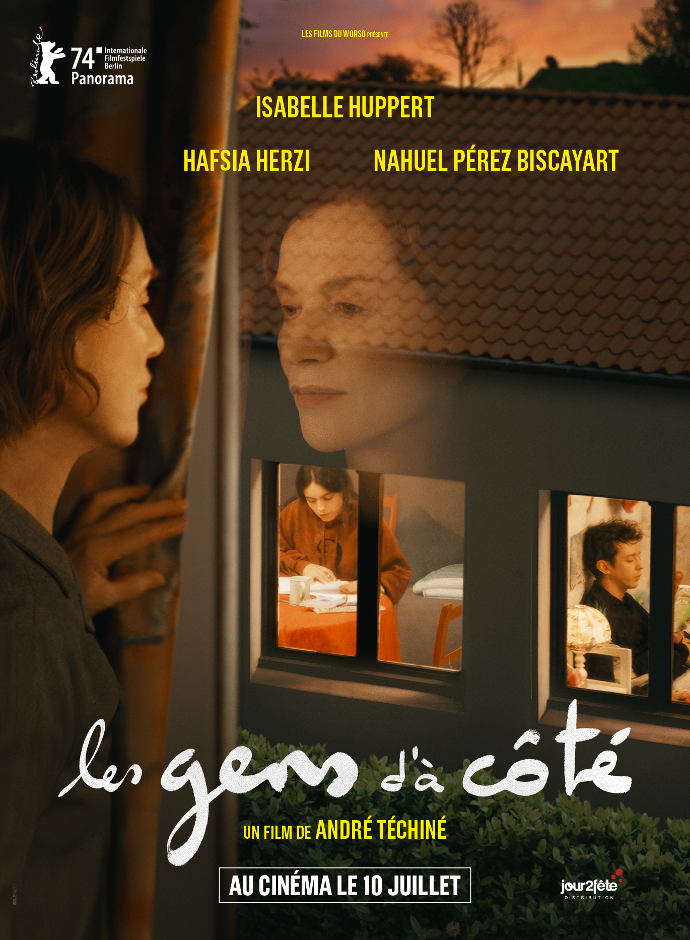 我的新朋友的海报-正式海报 法国