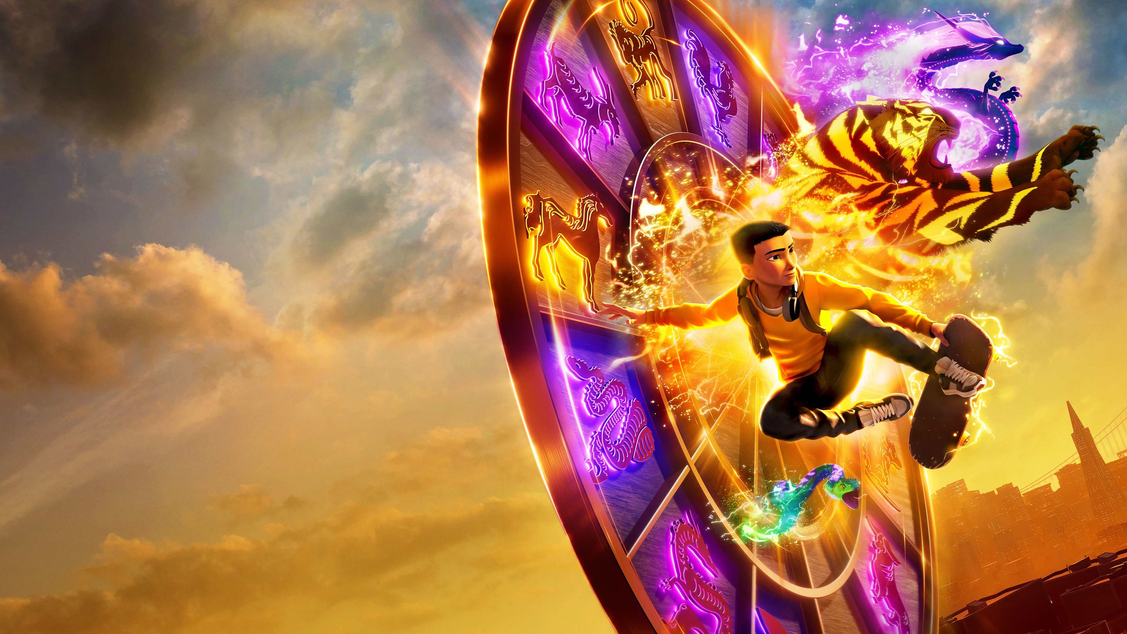 老虎的学徒的海报-其他海报