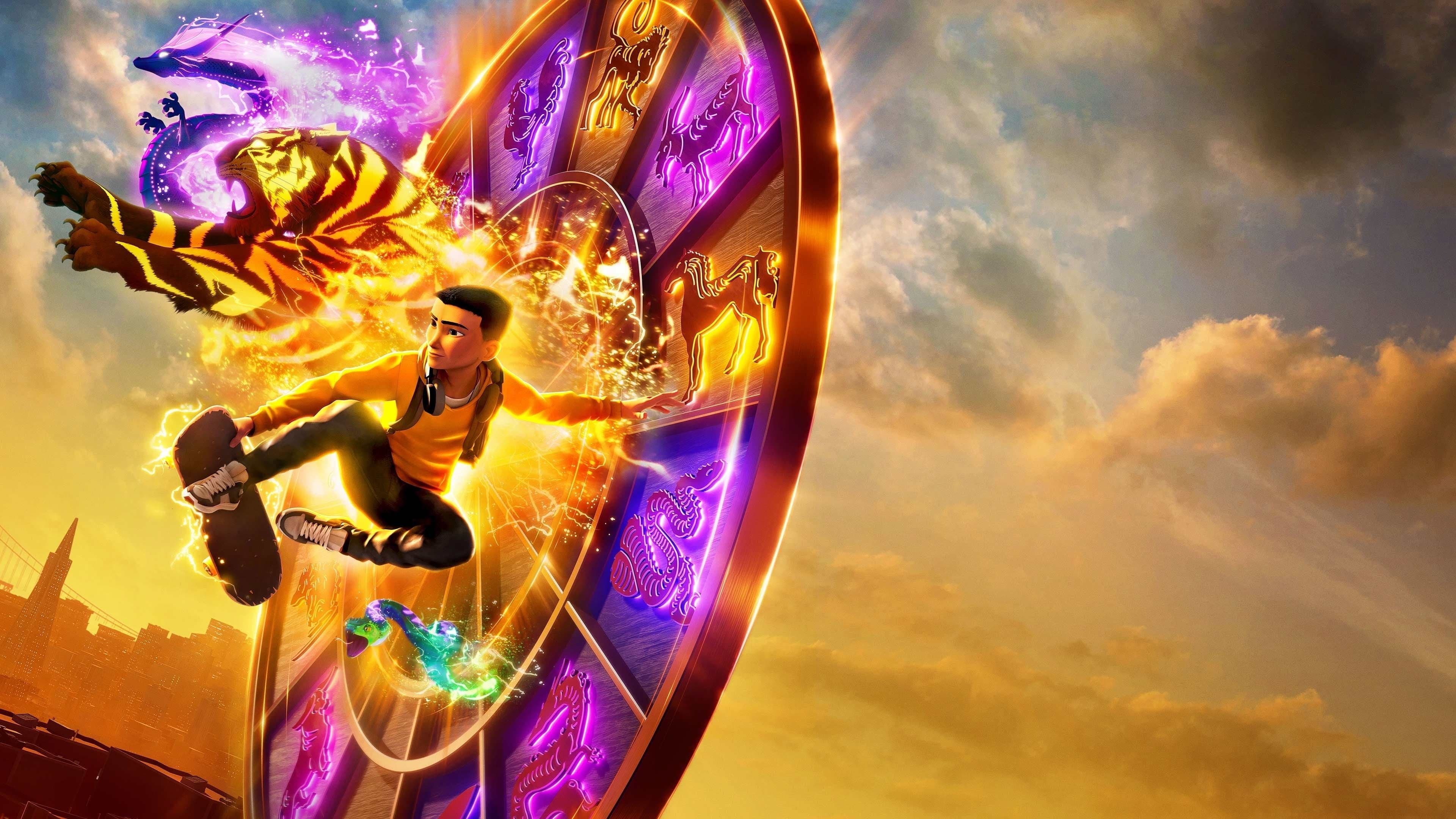 老虎的学徒的海报-其他海报