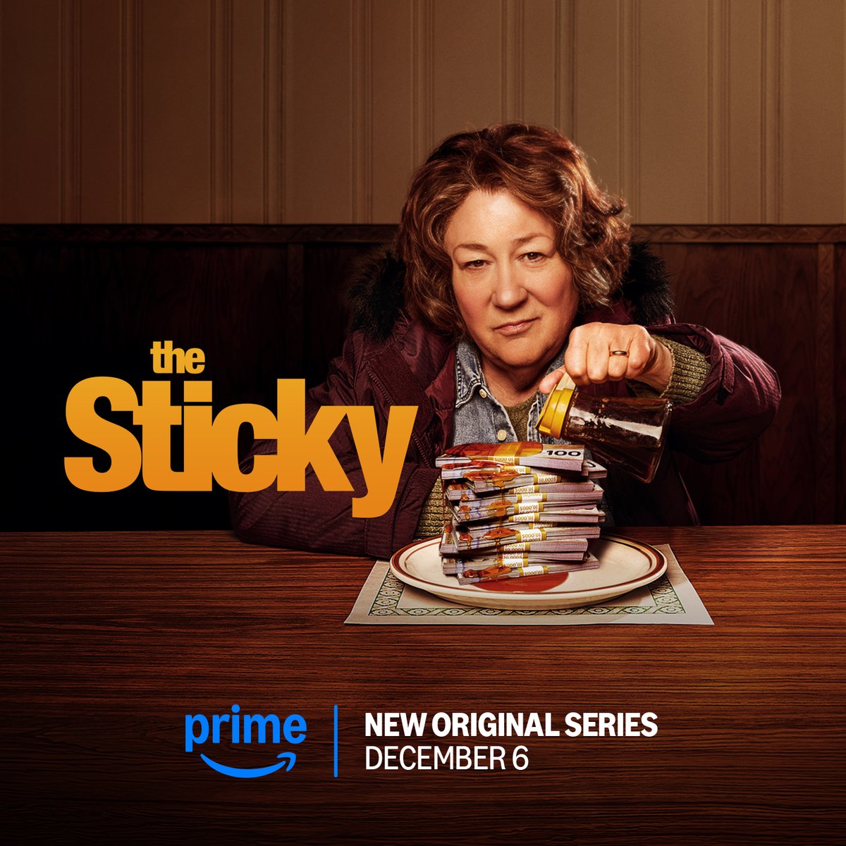 枫糖大劫案的海报-正式海报