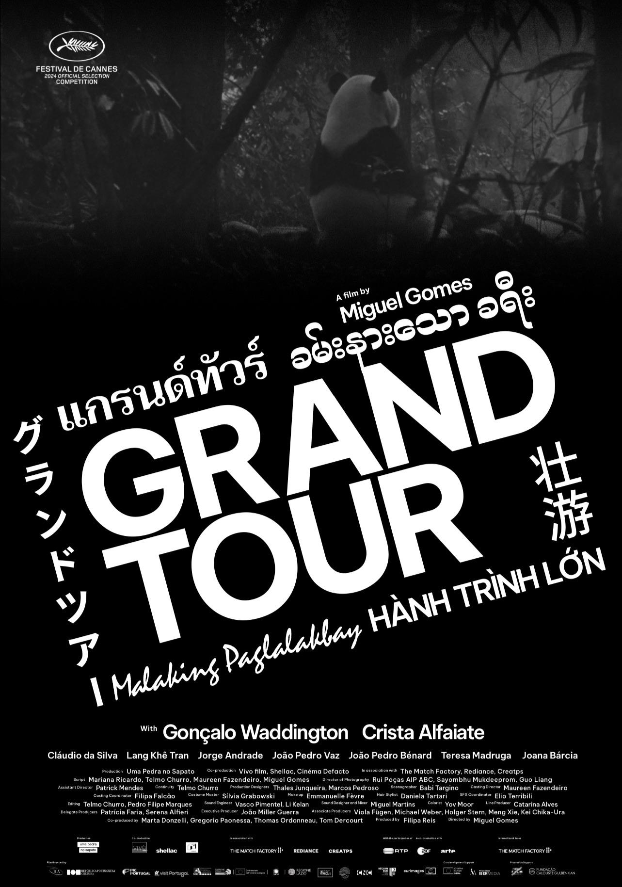 壮游的海报-正式海报