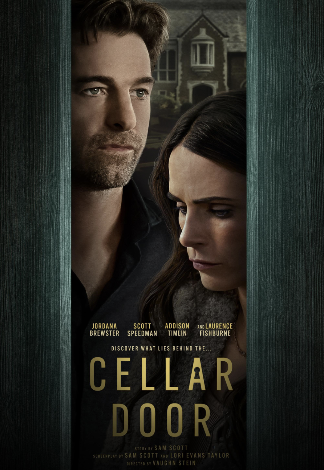 地窖的海报-正式海报 美国