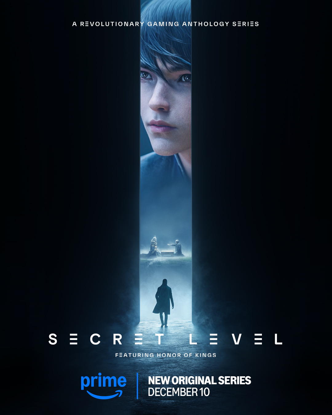 秘密关卡的海报-角色海报 美国