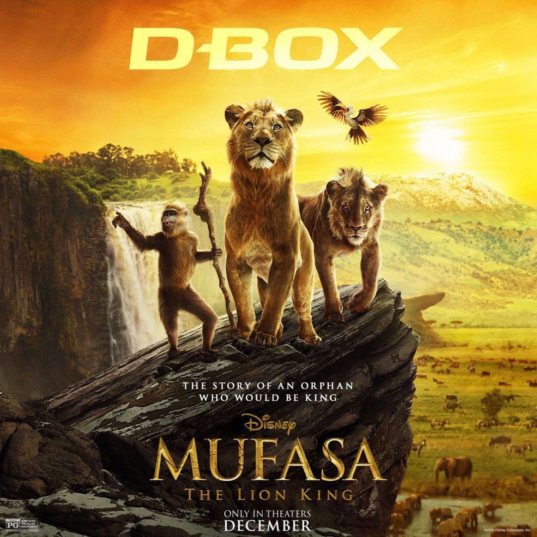 狮子王：木法沙传奇的海报-正式海报 美国