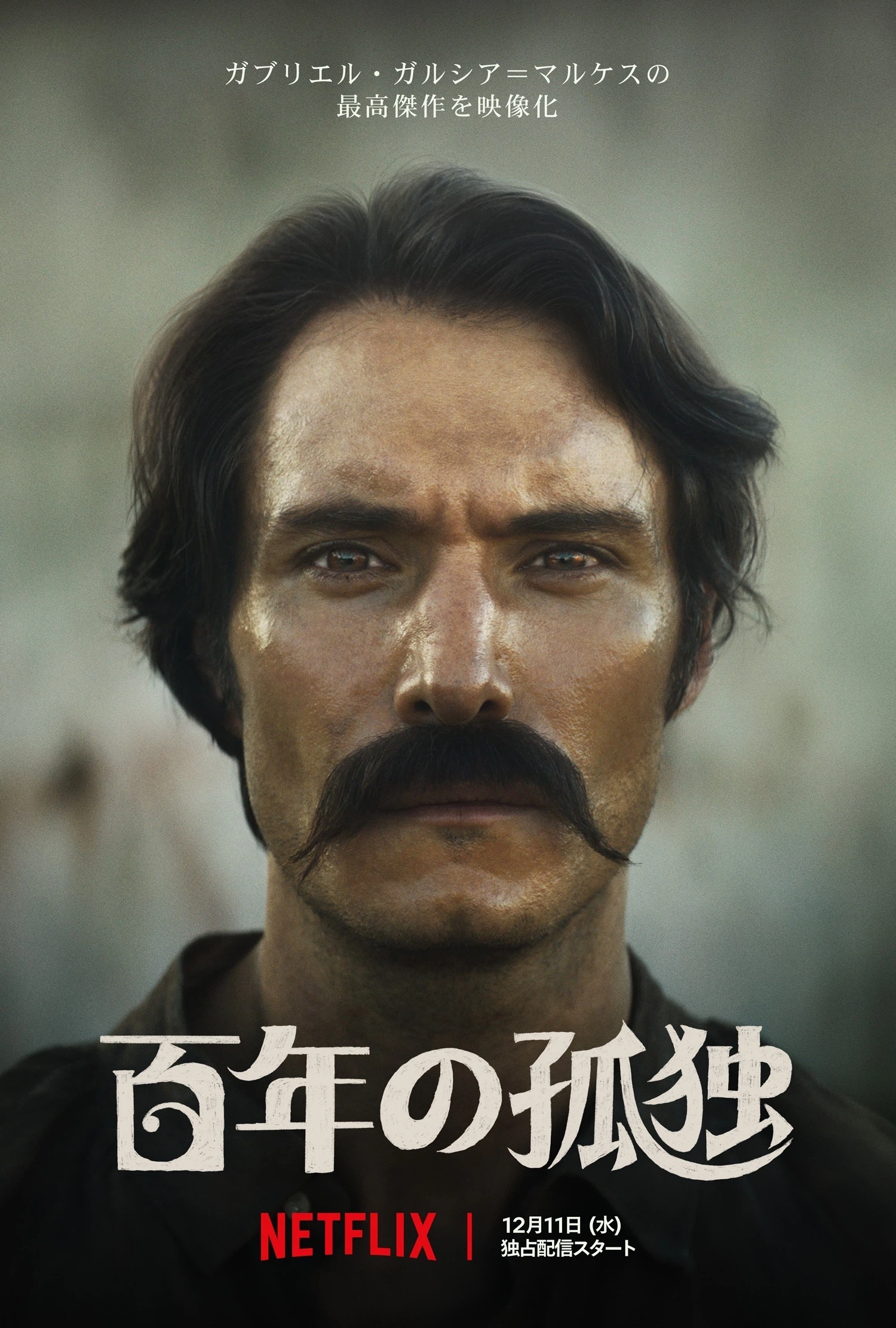 百年孤独的海报-预告海报 日本