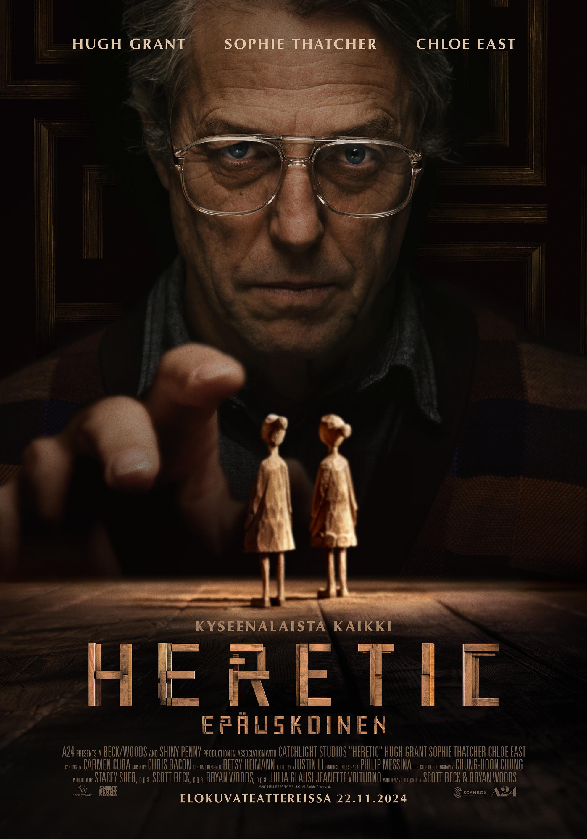 异教徒的海报-正式海报 芬兰