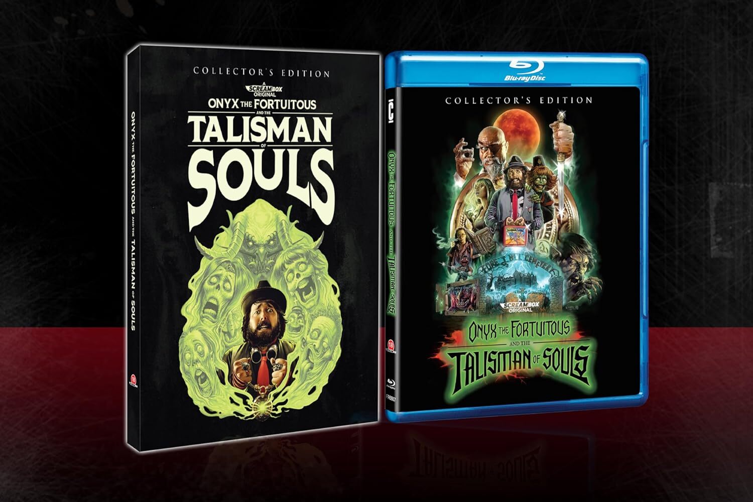 幸运欧尼克斯和灵魂护身符的海报-其他海报