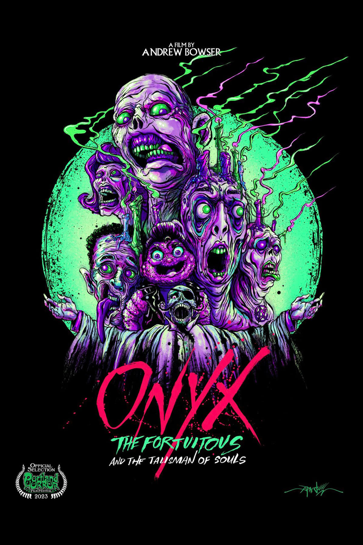 幸运欧尼克斯和灵魂护身符的海报-其他海报