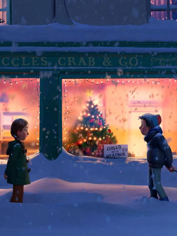 那年圣诞不一样的海报-正式海报