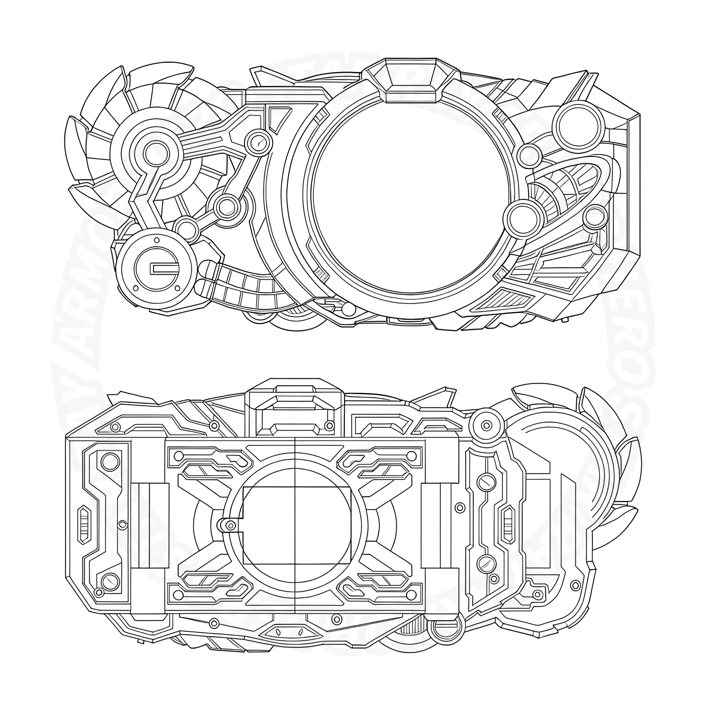 铠甲勇士星曜诀醒的海报-其他海报