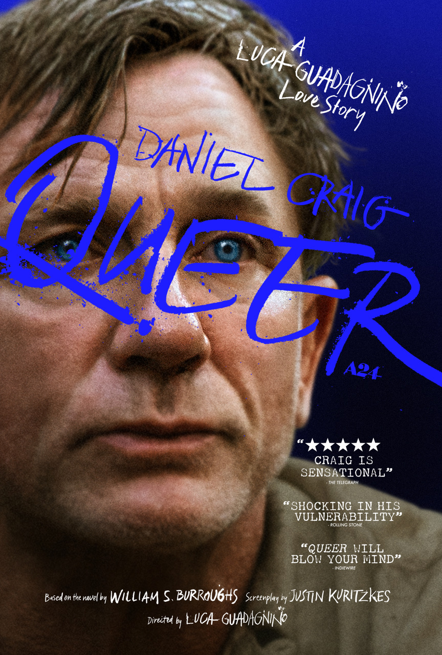 酷儿的海报-正式海报 美国