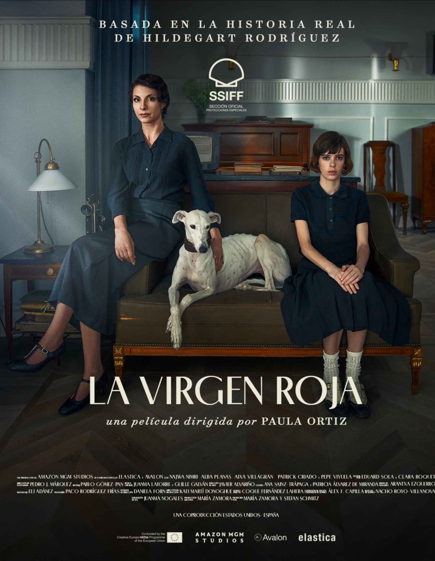 红色圣女的海报-预告海报 西班牙