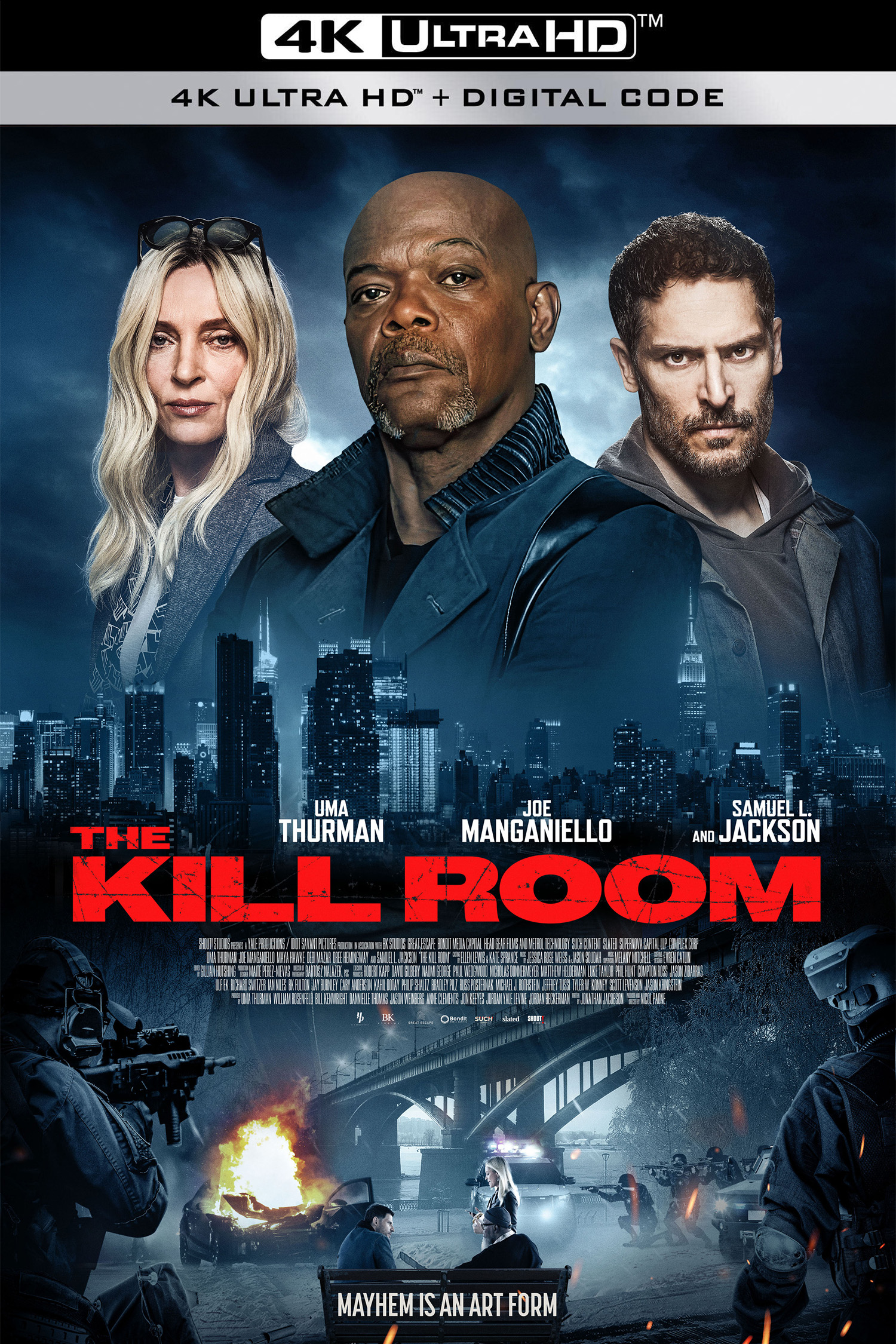 杀戮房间的海报-其他海报