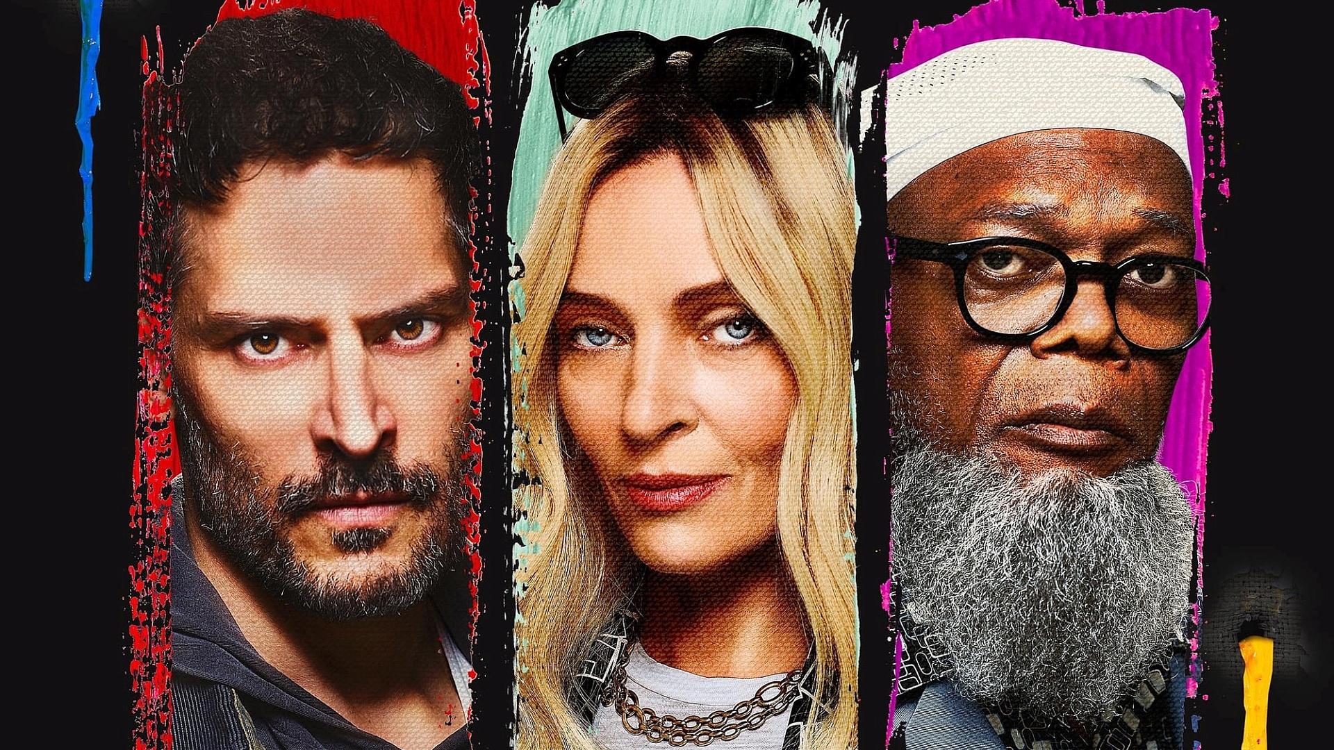 杀戮房间的海报-角色海报