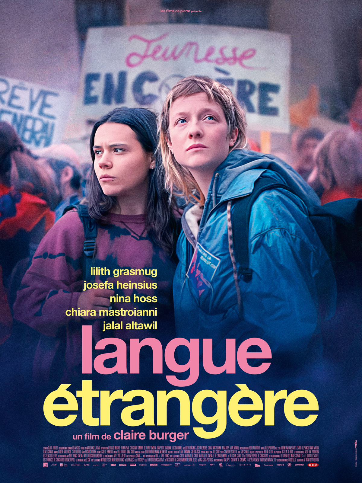 外语的海报-正式海报 法国