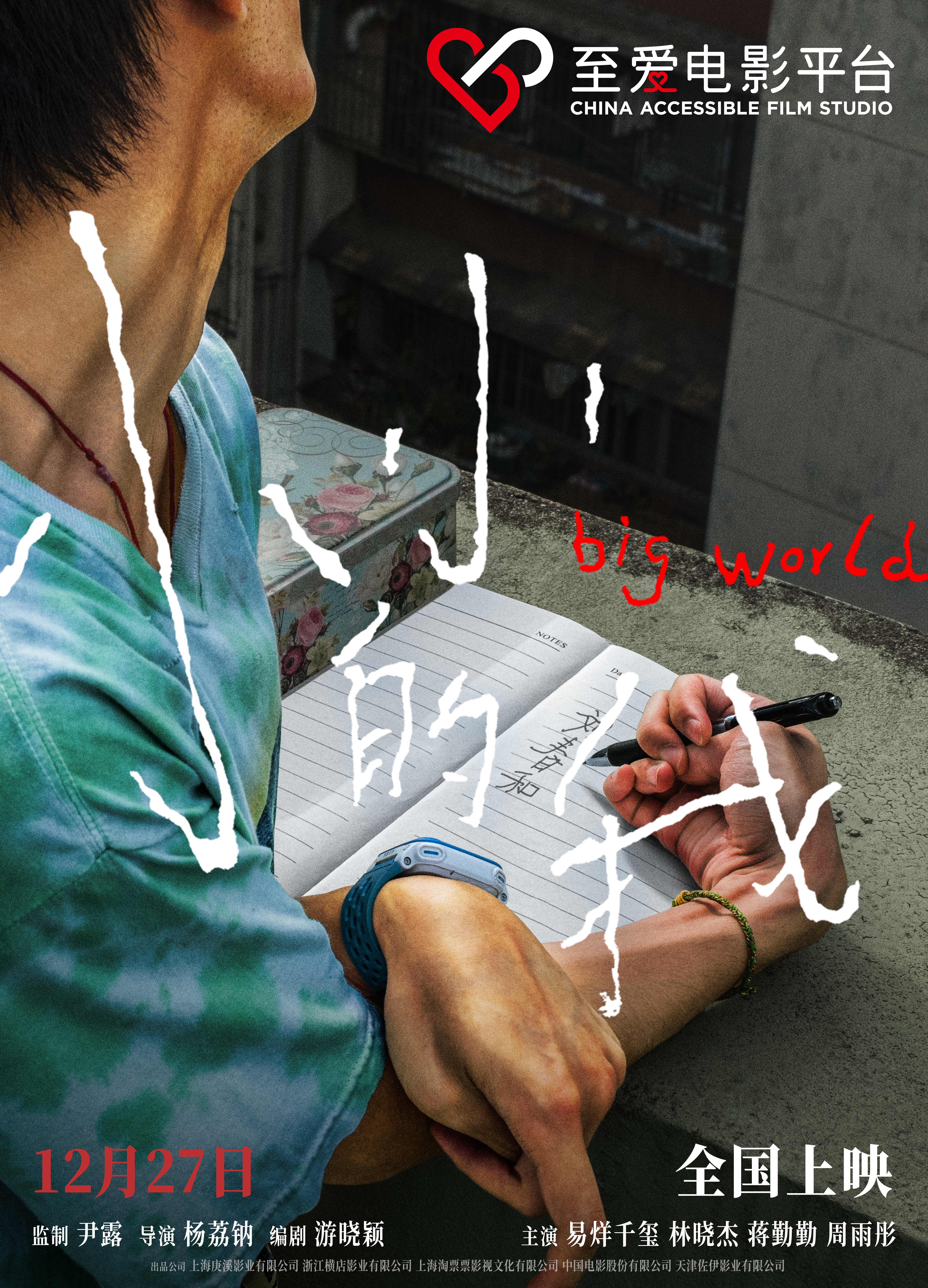 小小的我的海报-正式海报 中国大陆