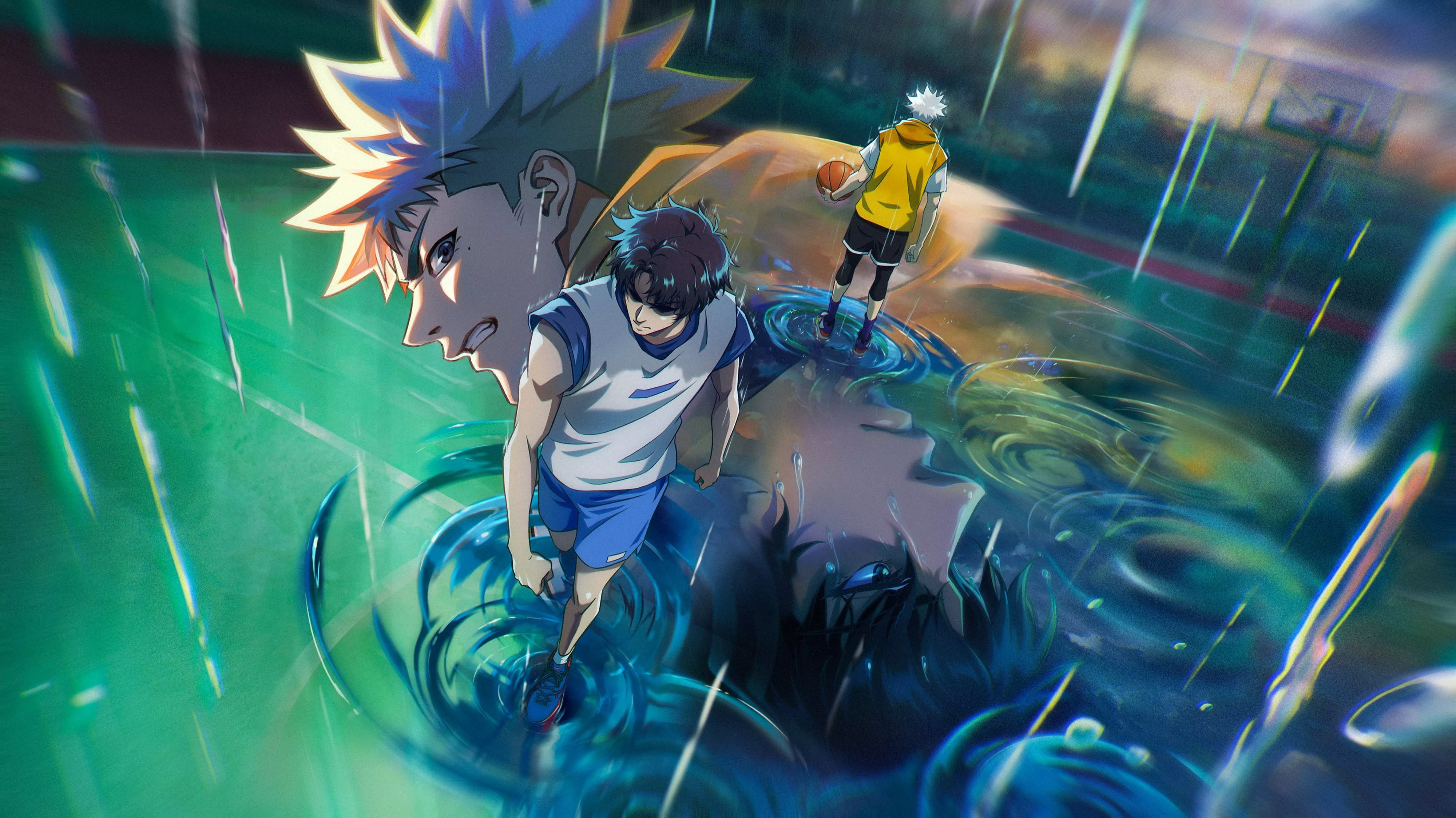 左手上篮2的海报-正式海报 中国大陆