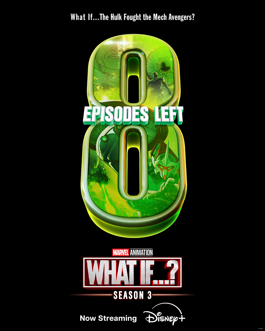 假如…？ 第三季的海报-正式海报