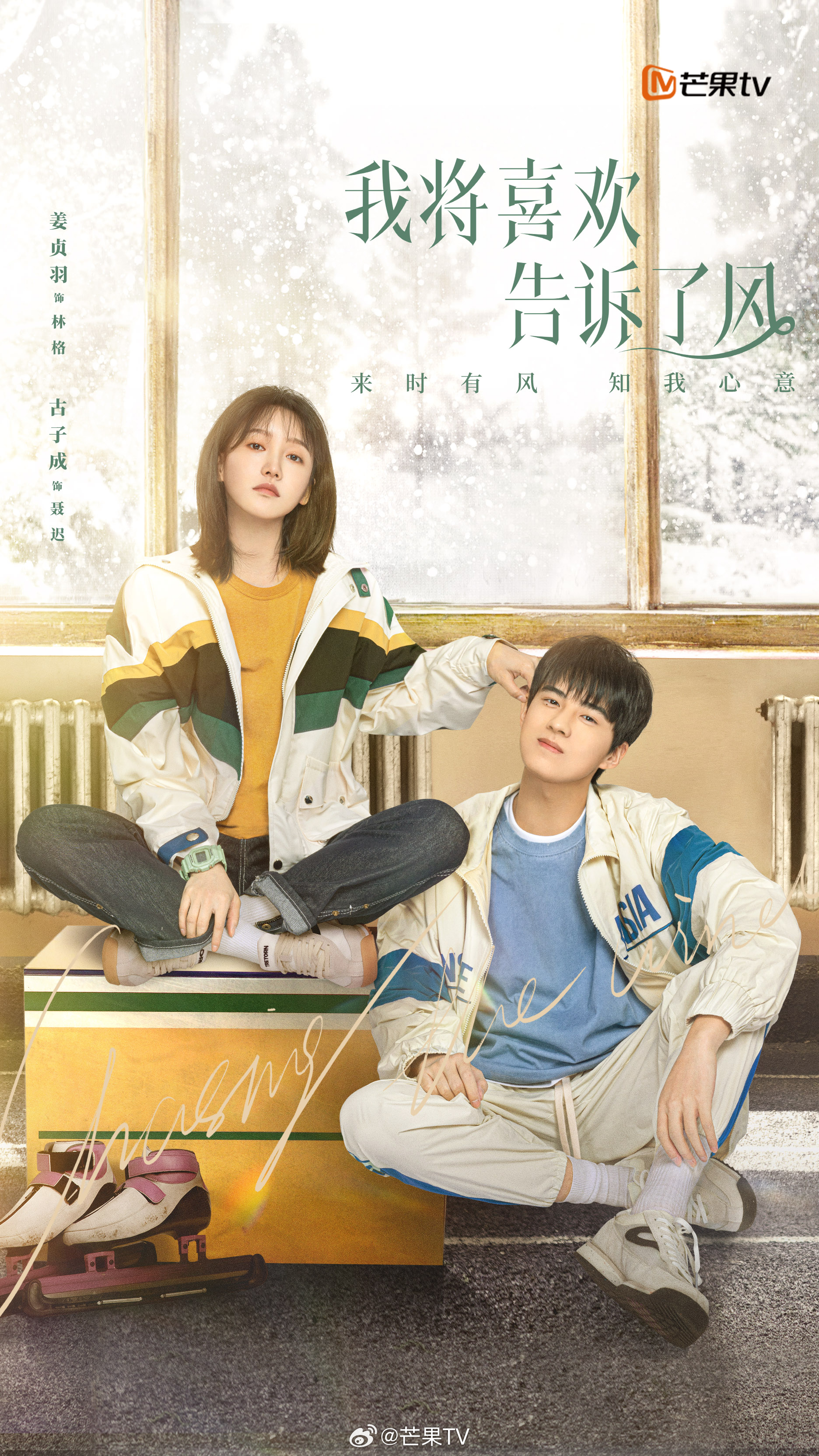 我将喜欢告诉了风的海报-正式海报
