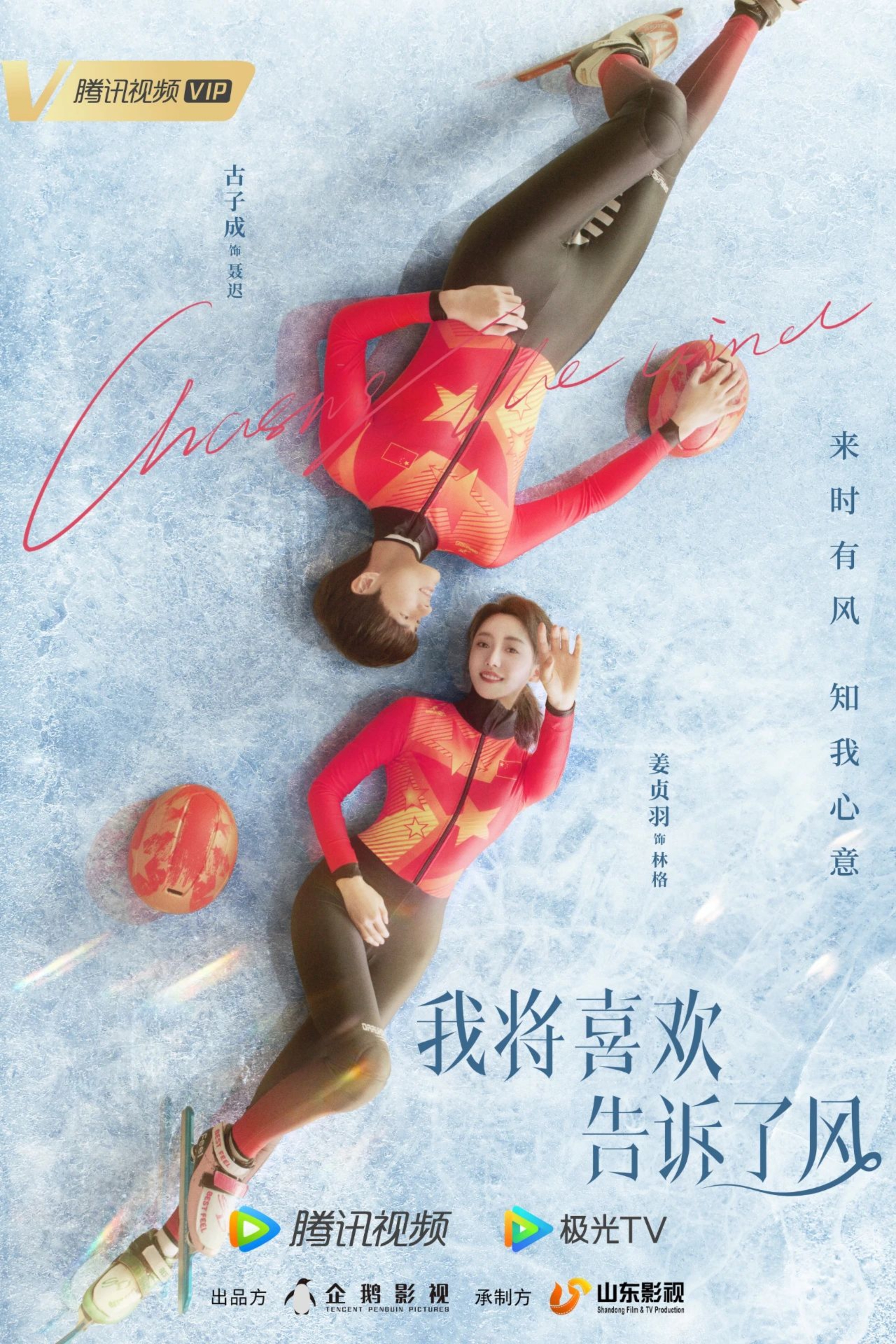 我将喜欢告诉了风的海报-正式海报