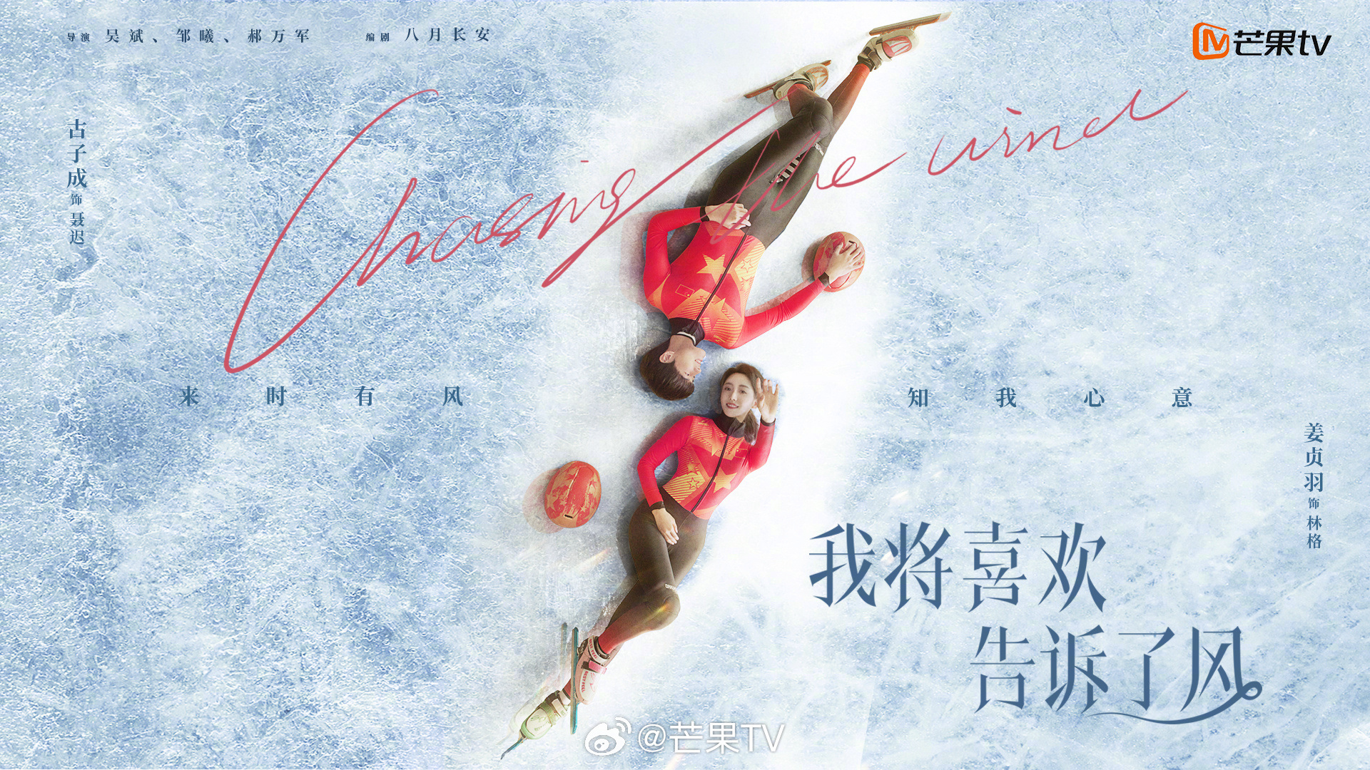 我将喜欢告诉了风的海报-预告海报 中国大陆