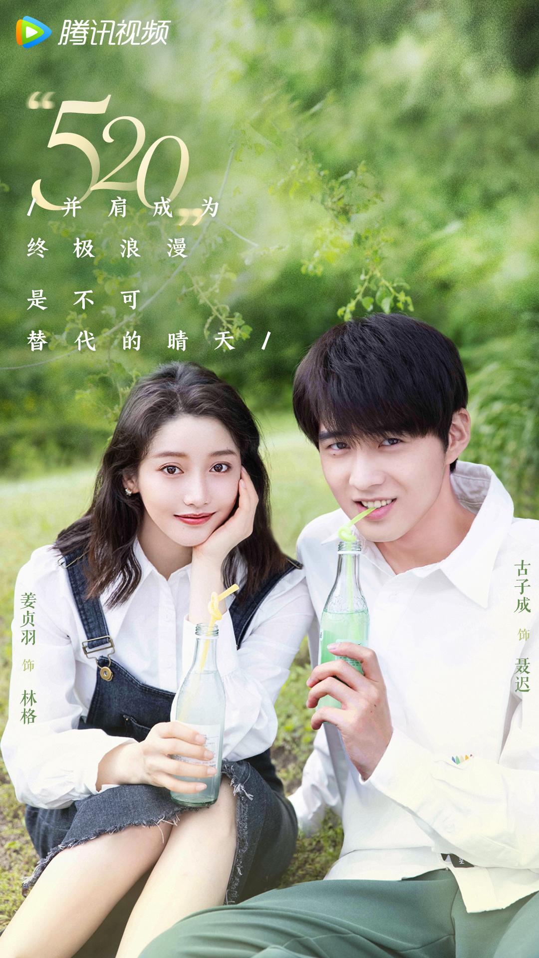 我将喜欢告诉了风的海报-预告海报