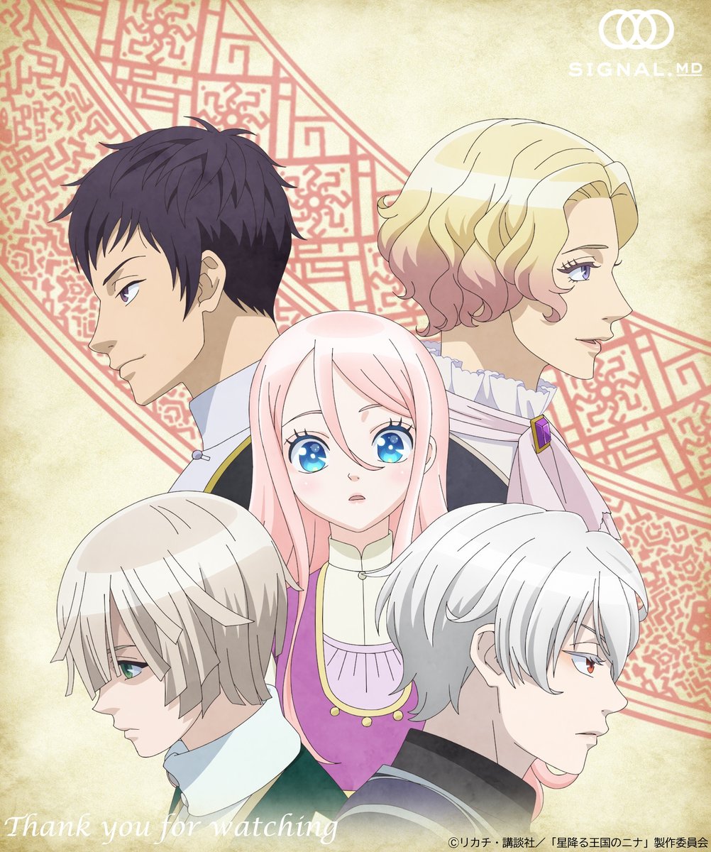 星辰坠落之国的妮娜的海报-其他海报