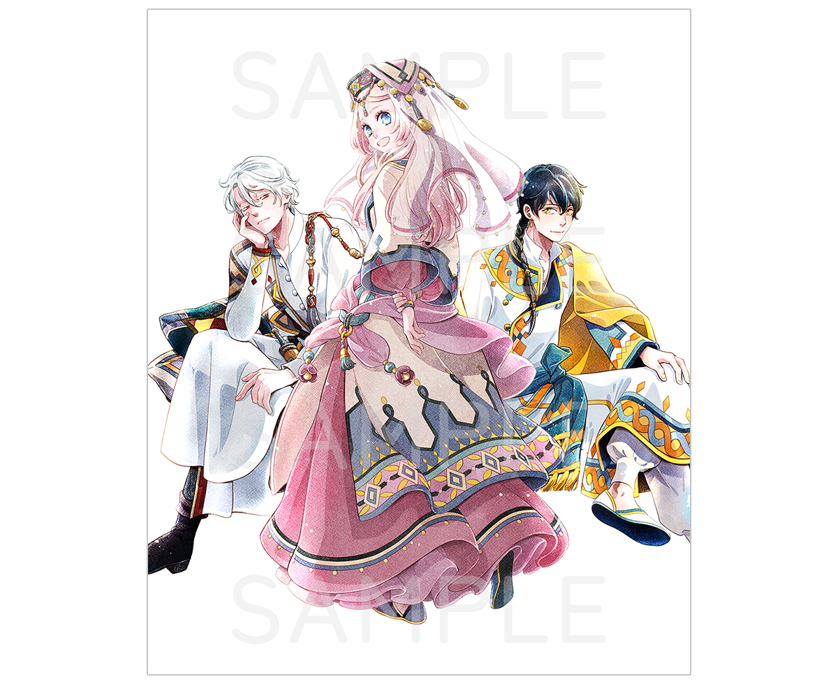 星辰坠落之国的妮娜的海报-其他海报