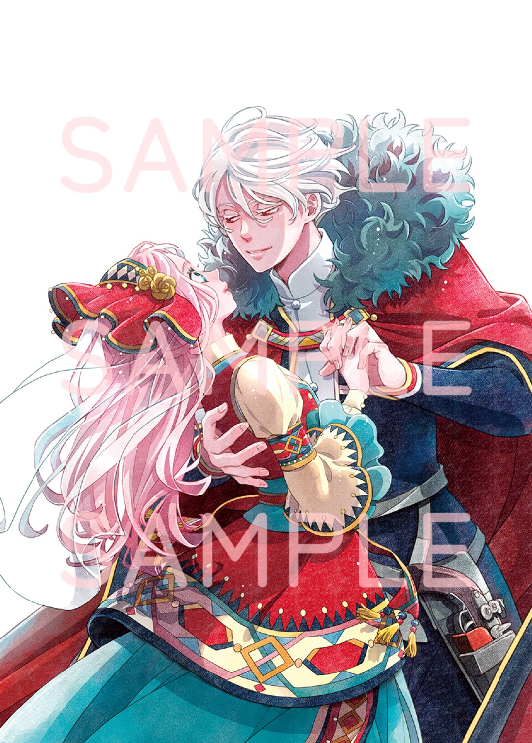 星辰坠落之国的妮娜的海报-其他海报