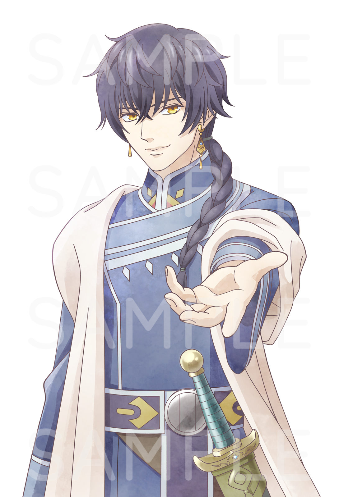 星辰坠落之国的妮娜的海报-其他海报