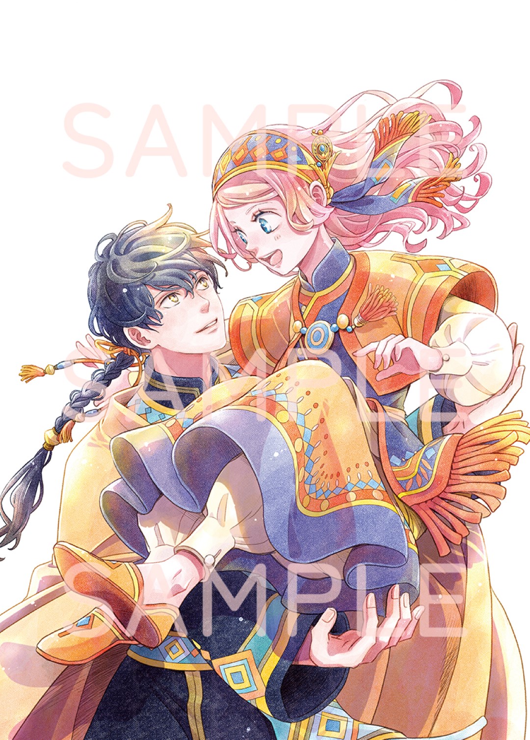 星辰坠落之国的妮娜的海报-其他海报