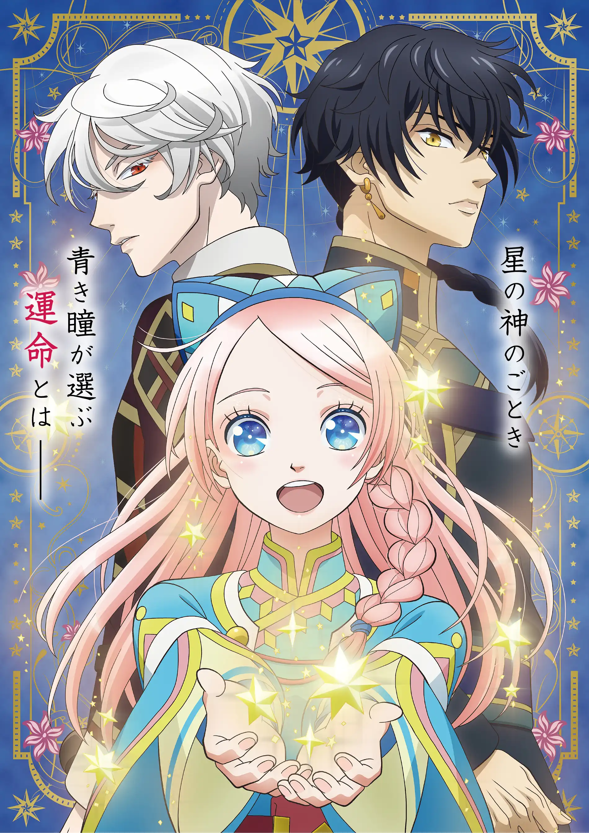 星辰坠落之国的妮娜的海报-预告海报