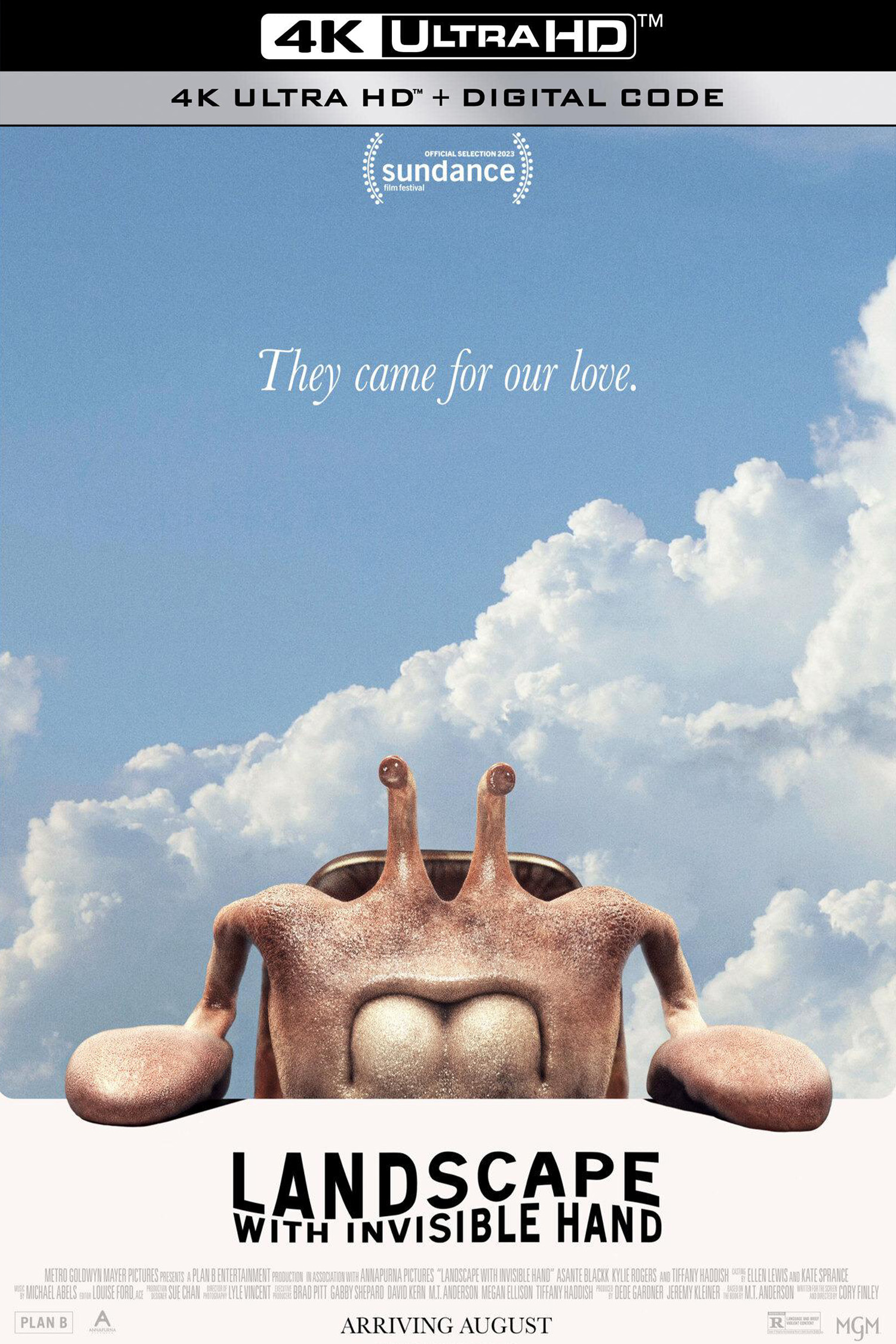 看不见手的风景的海报-其他海报 美国