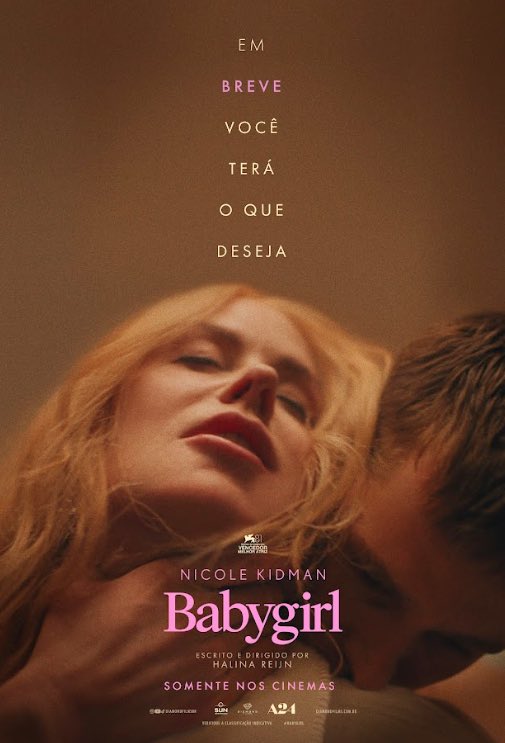 小心肝儿的海报-正式海报 巴西