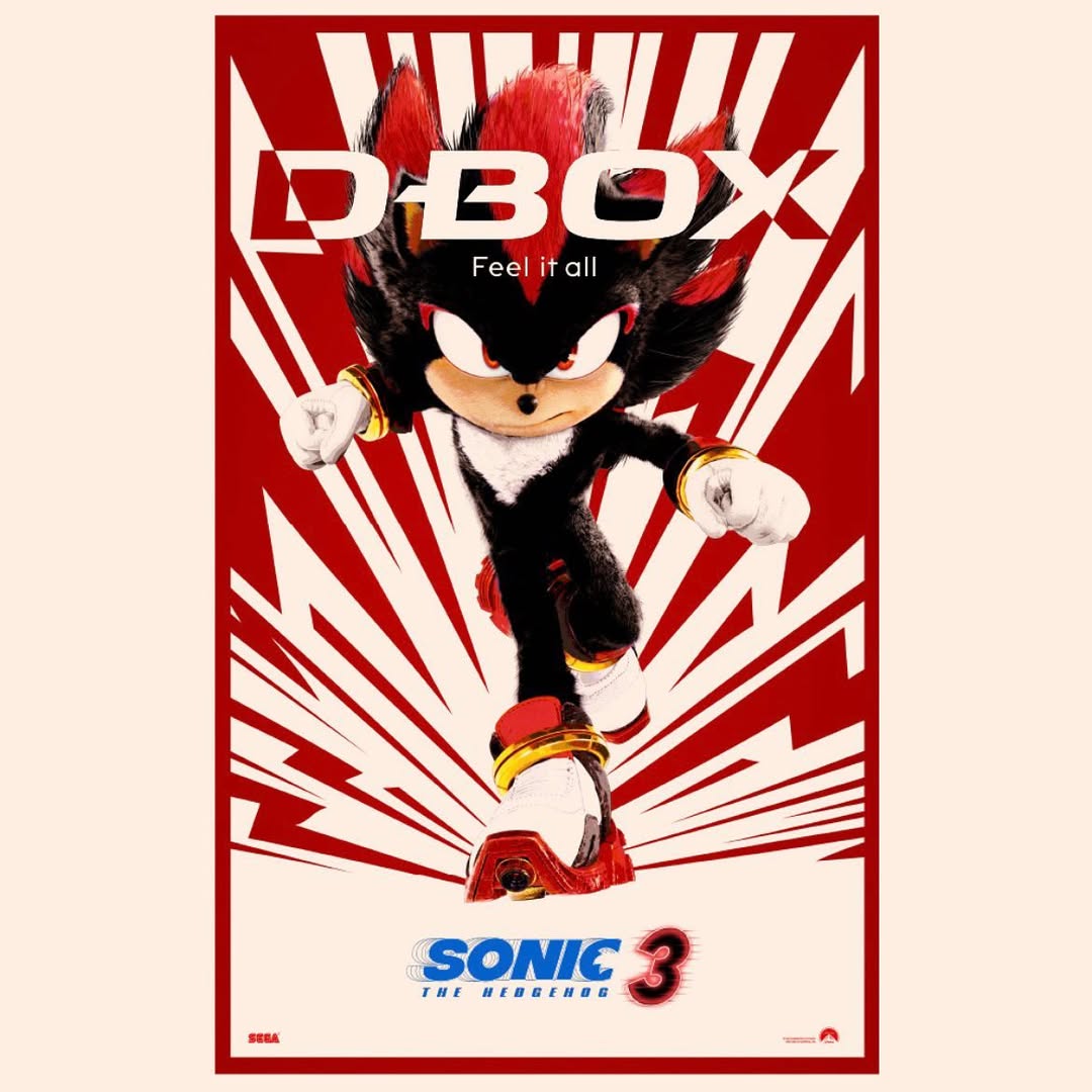 刺猬索尼克3的海报-正式海报 美国