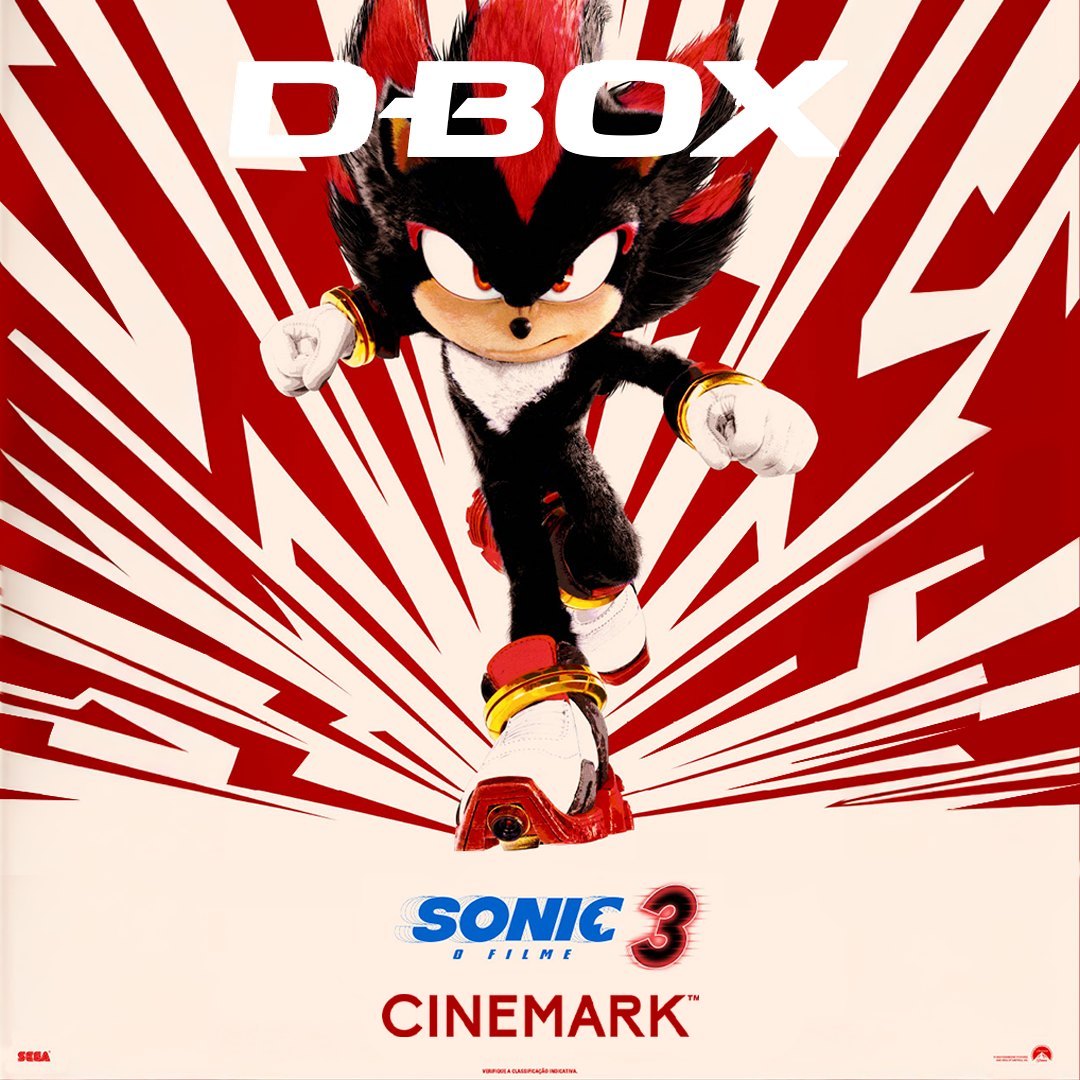 刺猬索尼克3的海报-正式海报 中国大陆