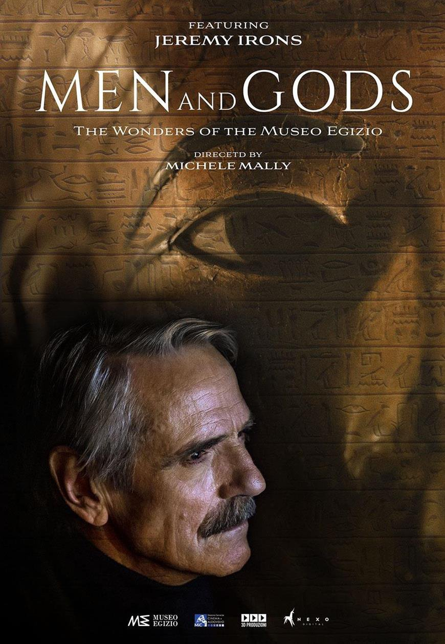 Men And Gods - The Wonders of the Museo Egizio的海报-预告海报