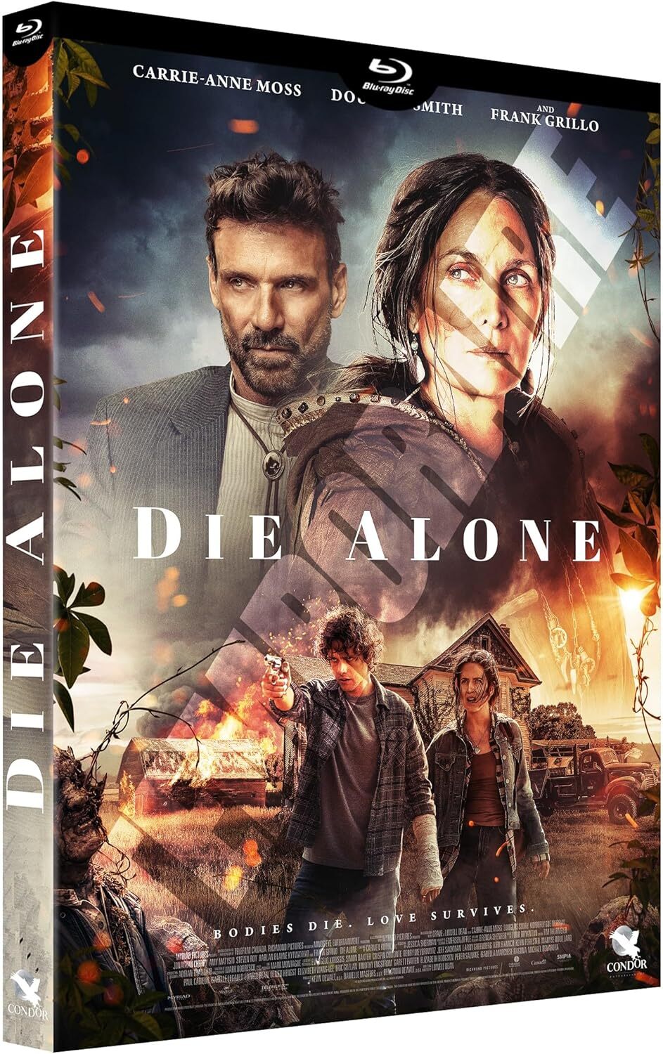 独自赴死的海报-其他海报