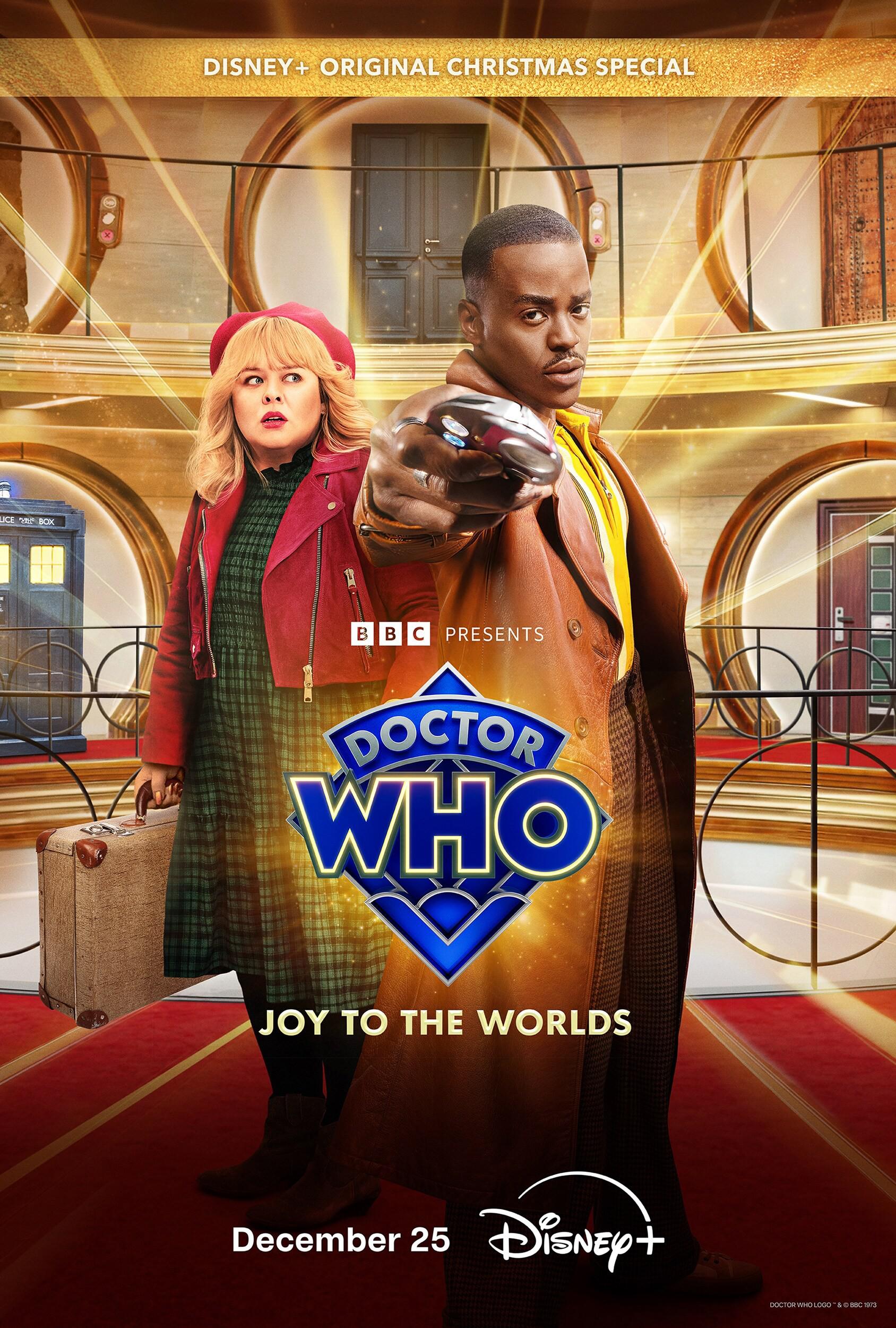 神秘博士：普世欢腾的海报-正式海报