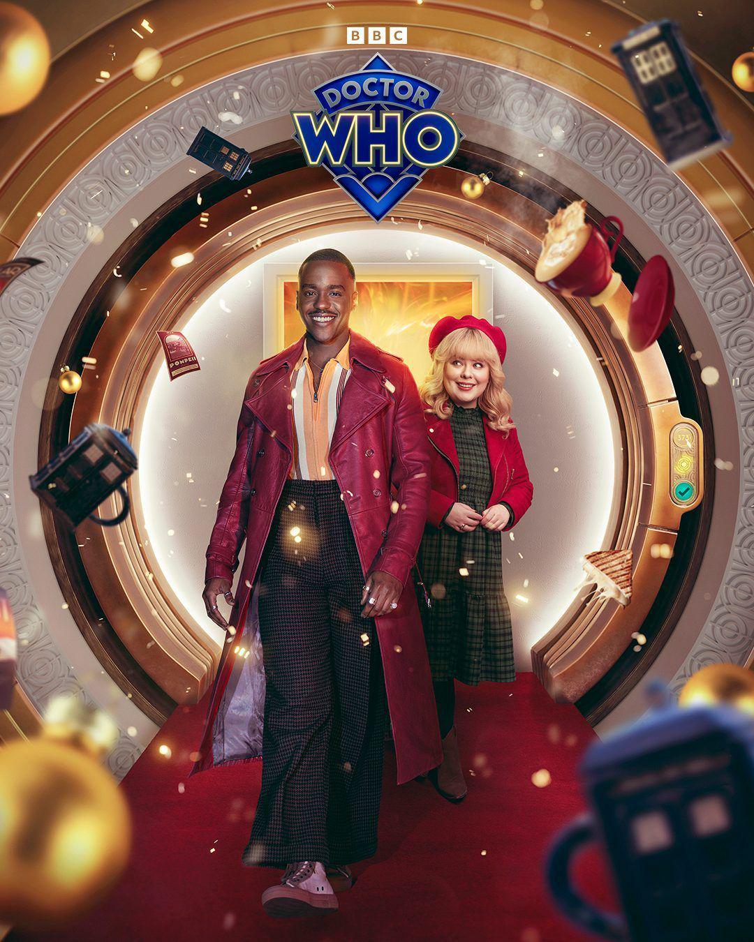 神秘博士：普世欢腾的海报-正式海报