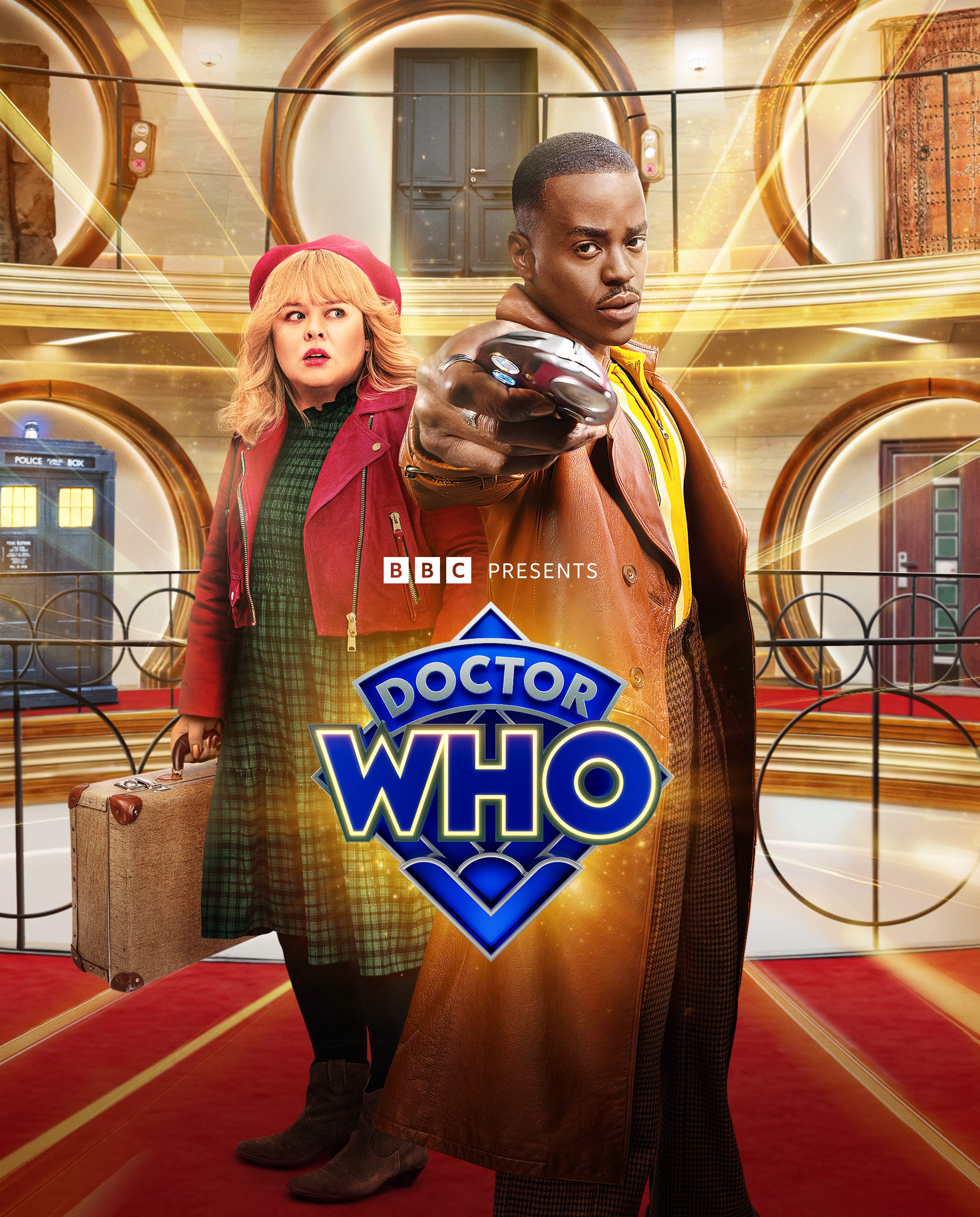 神秘博士：普世欢腾的海报-预告海报