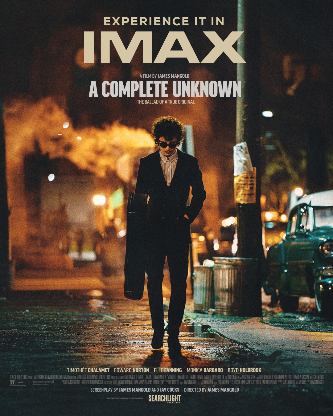 无名小辈的海报-正式海报 美国