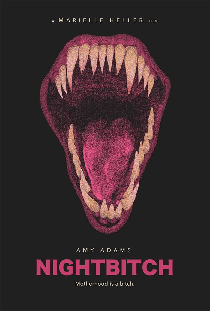 夜母的海报-预告海报