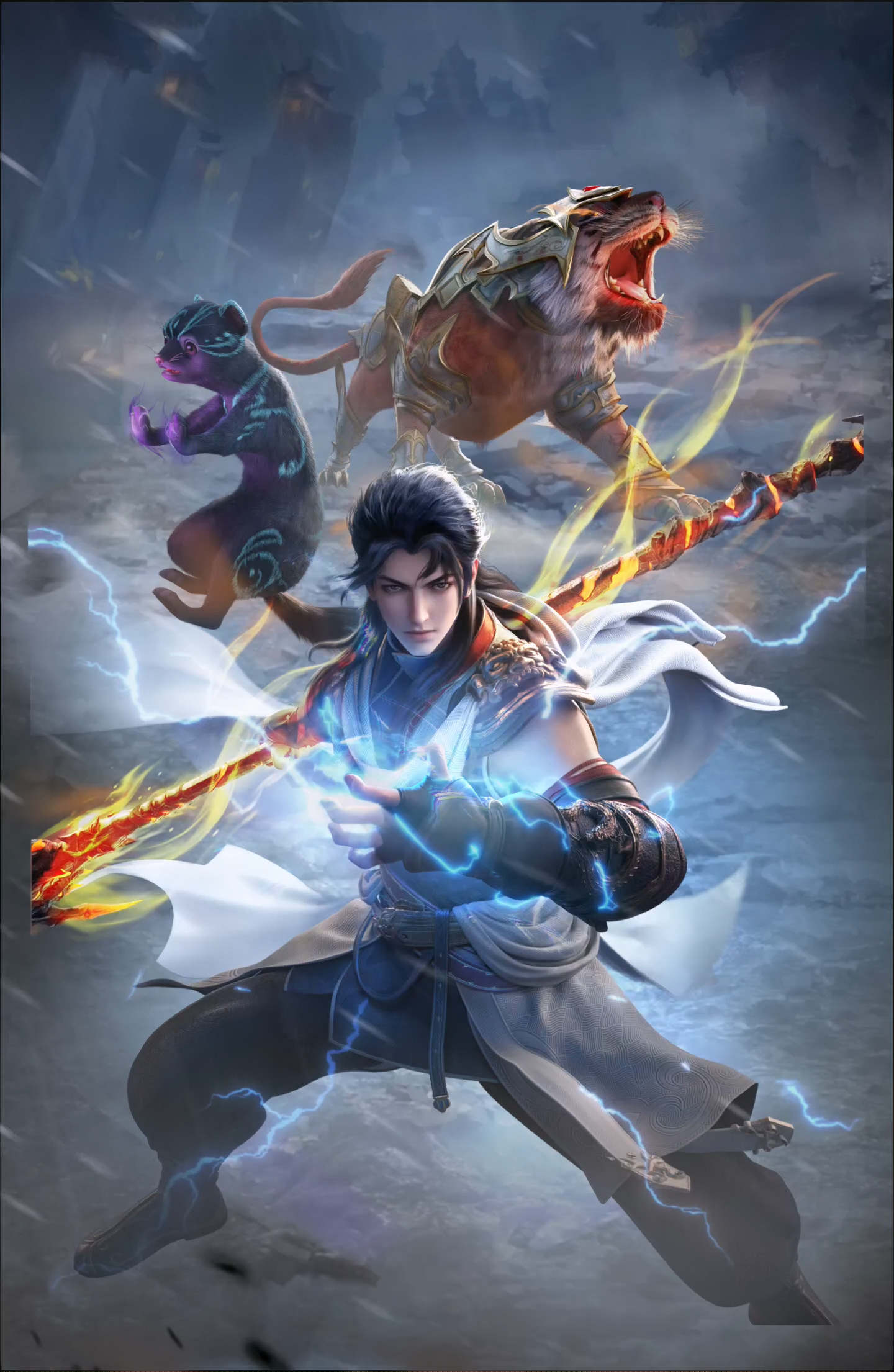 武动乾坤 第五季的海报-正式海报 中国大陆