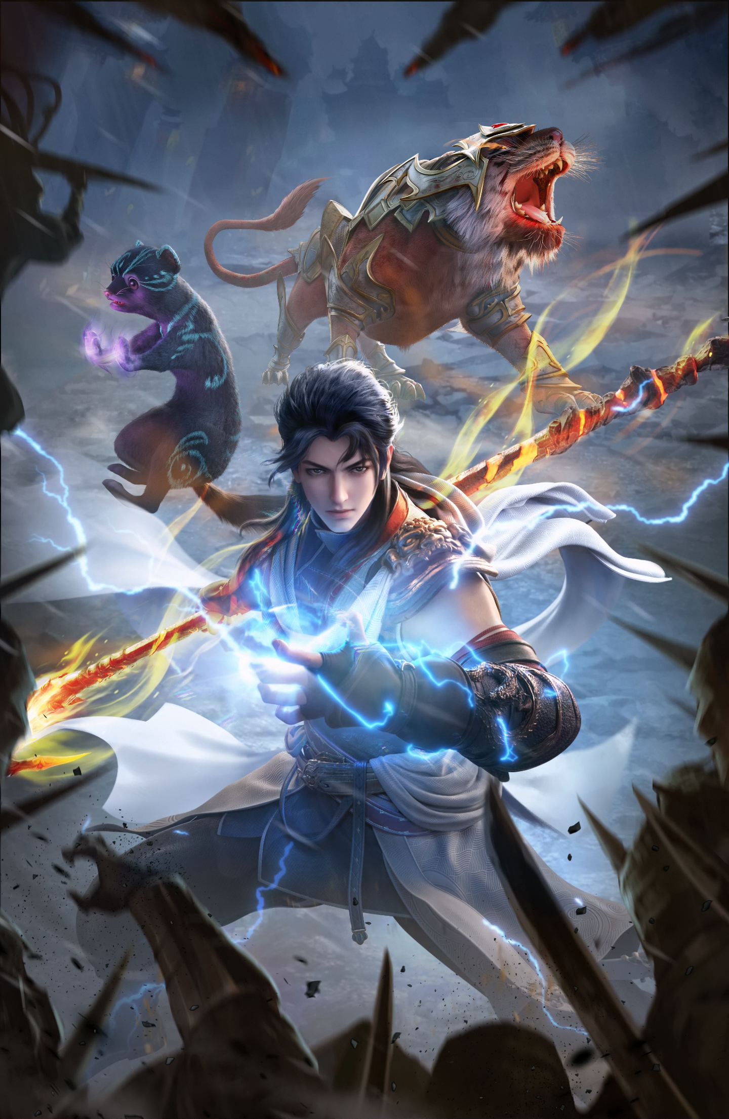 武动乾坤 第五季的海报-正式海报 中国大陆