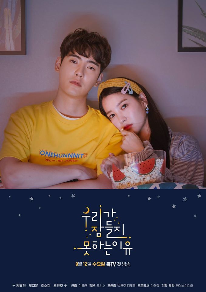 我们无法入睡的理由的海报-角色海报 韩国